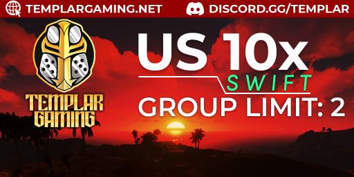 TemplarGaming 10x Swift Solo/Duo Loot++|PvP|MyMini|SkinBox|x10