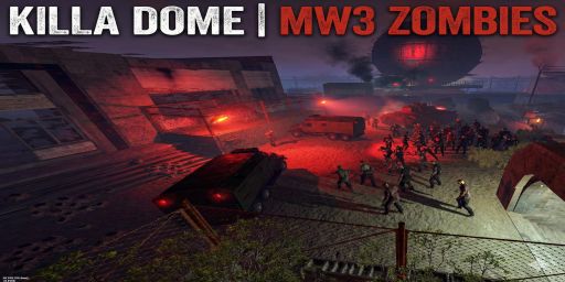 KillaDome | MW3 Map
