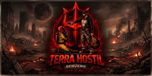 [BR/LATAM] TERRA HOSTIL | SOLO/ DUO/ TRIO | Original Rust