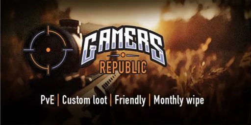 Gamers_republic PVE server|Purge|XP-Skilltree|NPC|Kits|Events|M