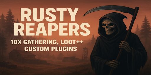 RustyReapers | X10 | TP | Clans | Kits | Shops | MyMini | Trio 