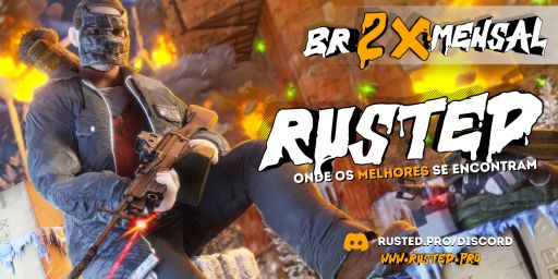 RUSTED.PRO BR 2X | Monthly | Vanilla+ | No BP Wipe