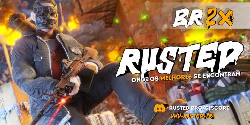 Rusted - BR 2X Monthly | Vanilla+ | No BP Wipes | Brazil