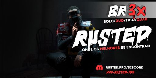 Rusted - BR 3X Monthly Solo/Duo/Trio/Quad | Vanilla+ | No BP Wi