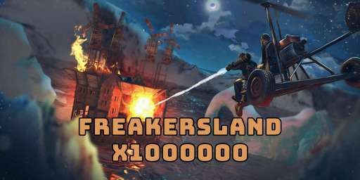 FREAKERSLANDS X1000000|KITS|SKINS|VIPS|CAMPOS DE BATALLA |