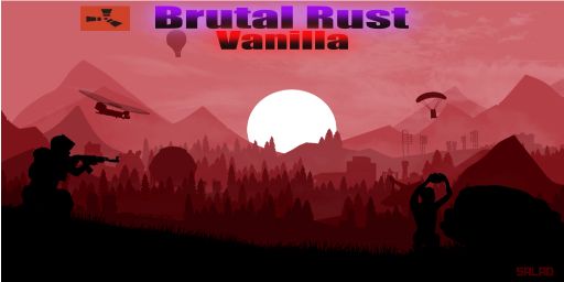 Brutal Rust Brasil Vanilla x1