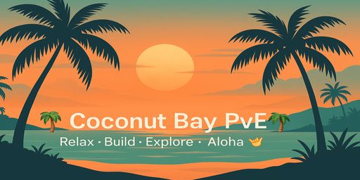 808 Coconut Bay PvE 15x
