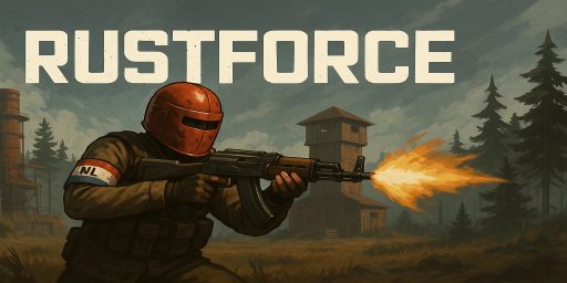 [EU] RustForce | X3 | modded | just wiped