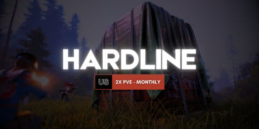 HARDLINE - PVE Monthly | 2x Vanilla+ | No Clutter | Industrial