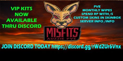 Auzzie Misfits PVE/PVP