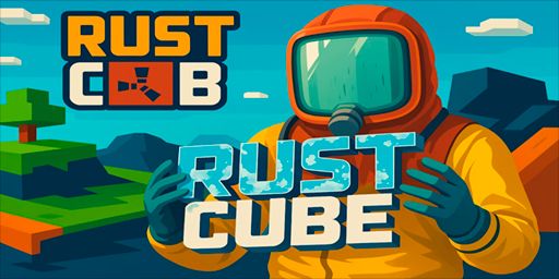 RUSTCUBE X1000000|MINECRAFT|BATTLEFIELD|SUPERFPS|LOOT+|