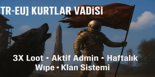 [TR-EU] KURTLAR VADİSİ 3X |Solo/Duo/Trio/Quad/MAX 4|JUST WİP