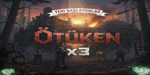 [TR] ÖTÜKEN 3X - Solo/Duo/Trio/Quad| Yeni Baslayanlar