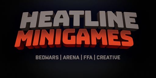 [EU] Heatline Minigames | Bedwars | Arena | FFA | Creative