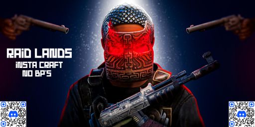 Raid Lands | 2x | Solo,Duo,Trio,Quads | No BP's | ONE GRID |