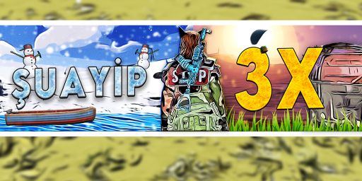 [EU/TR] Suayip 3x Solo/Duo/Trio |Loot X3| TP|Home|Kit|