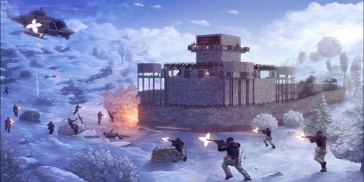 RETRO RUST #2 X100000|BATTLEFIELD|LOADOUT 19.11