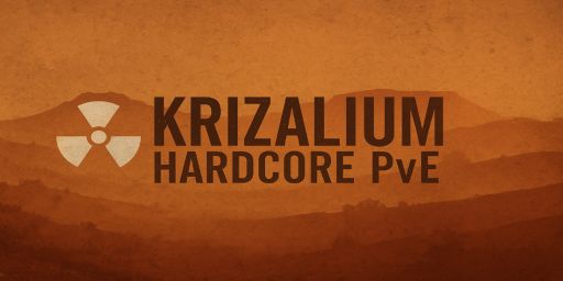 Krizalium | PvE Hardcore | No Map | Loot Scarcity | AI