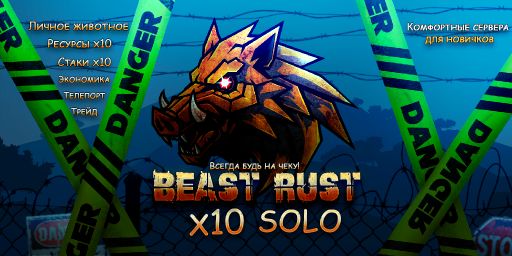 BEAST RUST #2 10X/SOLO