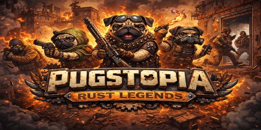 Pugtopia | Solo Duo Trio Quad | EU