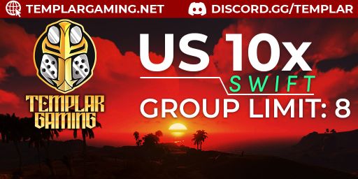 TemplarGaming 10x Swift Loot++|PvP|MyMini|SkinBox|x10 JUST WIPE