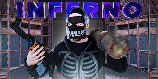 INFERNO RUST [x1000000] CASTA | PVP | TP | KITS | SKINS