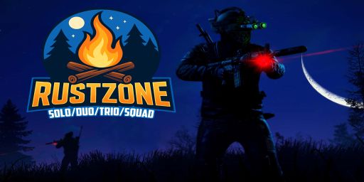 [BR/LATAM] RUSTZONE | VANILLA | SEMANAL | WIPE 29/11