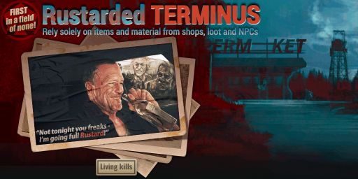 Rustarded•TERMINUS•US1•Hardcore•NoCraft