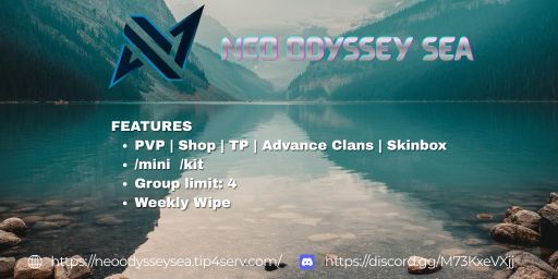 NEO Odyssey SEA 10x | PVP | Kit | Skinbox | MYMINI |Weekly Wipe