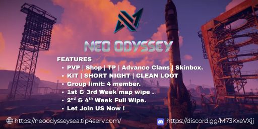 [SEA] NEO Odyssey 10X | PVP | KIT | Skinbox | SHOP | Quad Team