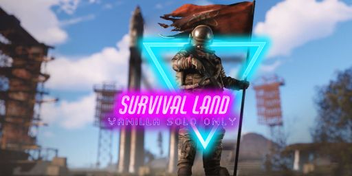 Survival Land | Vanilla Solo/Duo | Biweekly | No BP Wipes