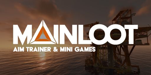 MAINLOOT • AIM TRAIN • GUN GAME • FFA