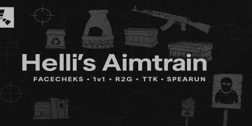 Helli's Aimtrain Facechecks/1v1/R2G/TTK/Speargun/Oil/Offwipe/He