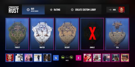 CYBERSPORTRUST.RU — TOURNAMENTS, ELO, PRIZES & DROPS