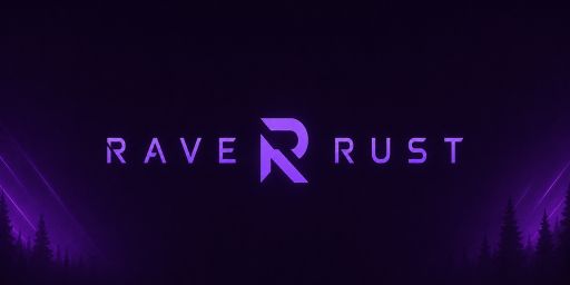 RAVE RUST | X1000000 | PVP | BARREN | FPS+