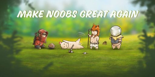 Make Noobs Great Again - Vanilla Monthly - Small