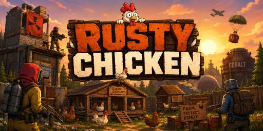 Rusty Chicken | US 2X | Vanilla+ | WIPED 8/20