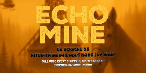 ・EchoMine x5 • Early Access • Shape the World First