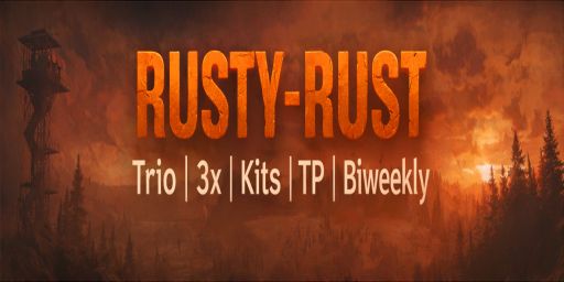 [GER] Rusty-Rust.de 3x|Solo/Duo/Trio|TP|Kits