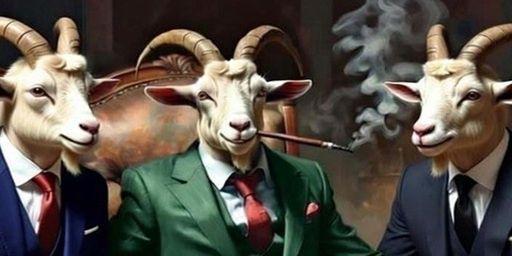 SLEEP WITH GOATS - X2 | Solo/Duo/Trio/Quad |