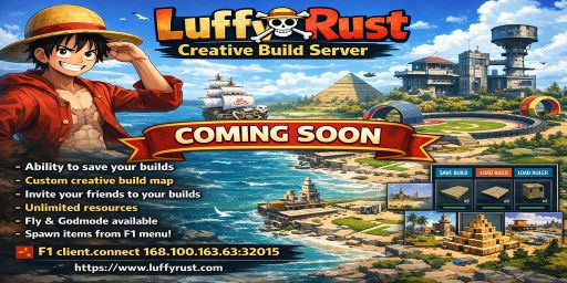 LuffyRust Creative Build Server