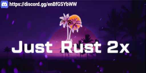 JUST RUST ONEGRID BEST MAP SOLO DUO 2X KITS