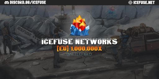 [EU] ICEFUSE 1000000X (BATTLEFIELD|MYMINI|SHOP|KITS|PVP|AIMTRAI