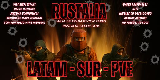 [LATAM] Rustalia Sur (TiersMode: Edad de Madera)
