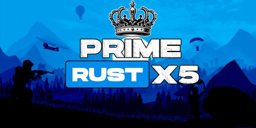 PRIME RUST Х5 MAX5 ДЛЯ НОВИЧКОВ