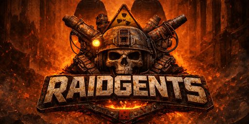 Raidgents 3X | Solo/Duo/Trio | NOOB FRIENDLY | Monthly | EU