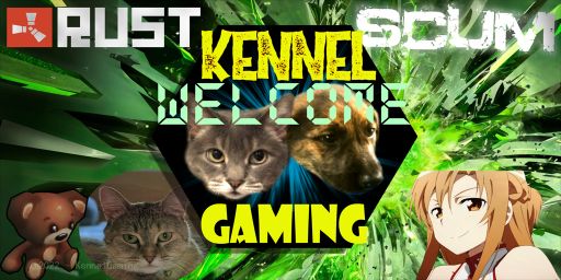 [New] Kennel PVE|VANILLA|LowUpkeep|QC