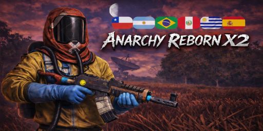 [LATAM/BR] ANARCHY x2 Solo/Duo/Trio/Quad/Max5 | Wipe 31/07