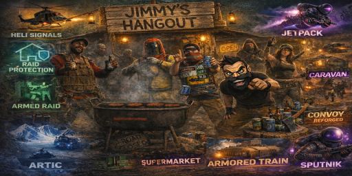 Jimmys Hangout 5x PVP [Raid Protection - Raidable Bases - Event
