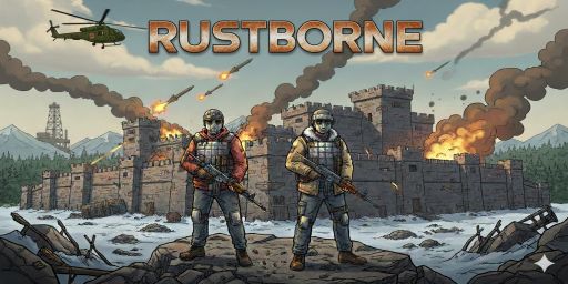 [US] Rustborne 3x | No BPs | Kits | Clans | Weekly